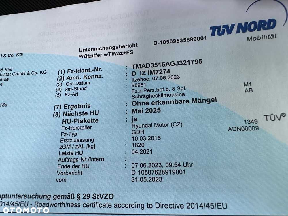 Hyundai i30 blue 1.4 Style - 35
