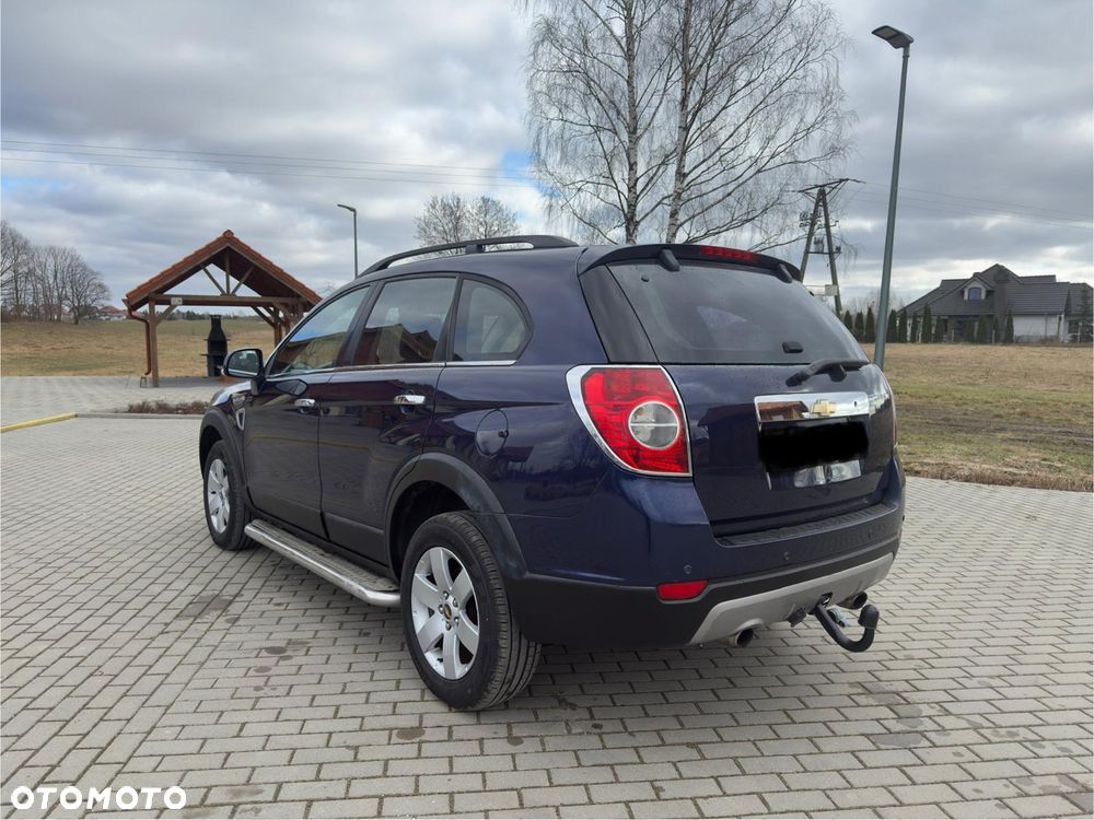 Chevrolet Captiva 2.0 4WD 7 Sitzer LT Exclusive - 5