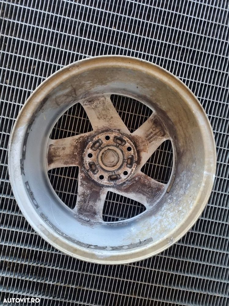 Jante aliaj Dacia Duster 2010 - 2013 (1304) R16 ET50 5*114.3 - 6