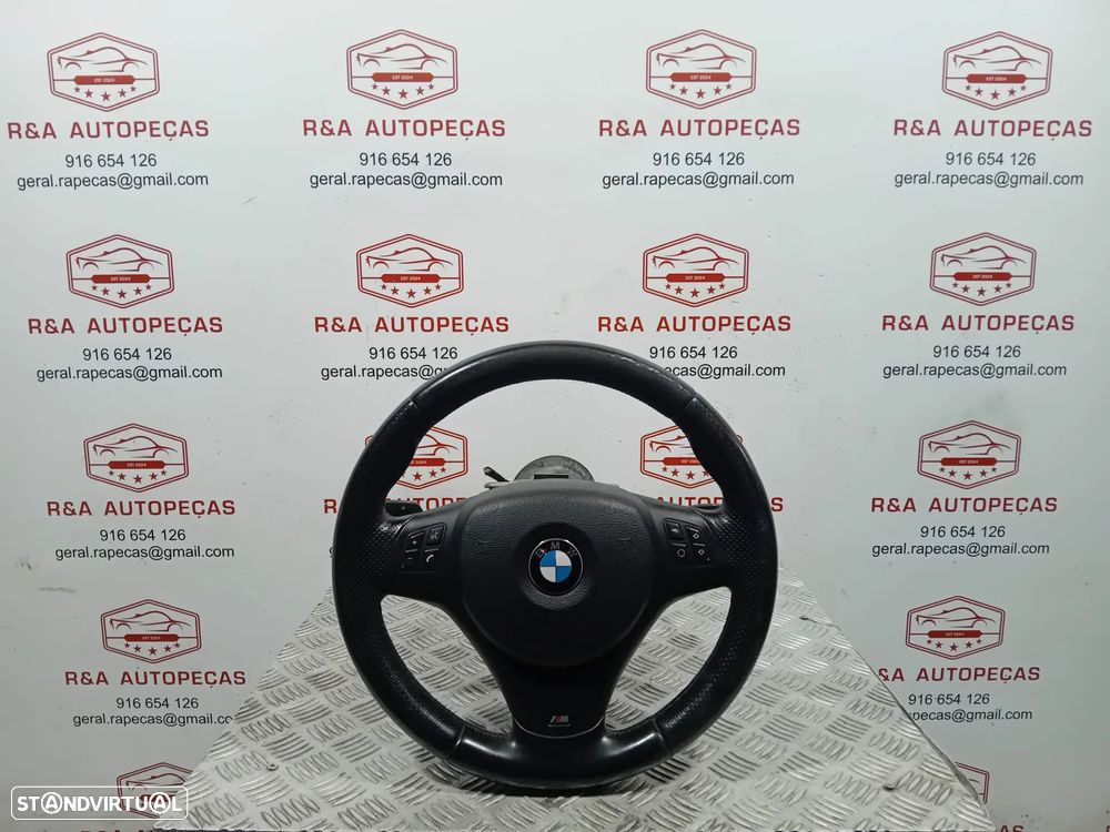 Volante BMW Série 1 E81 E82 E87 E88 Pack M Original - 3