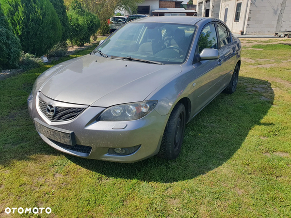 KAROSERIA (NA CZĘŚCI )MAZDA 3 SEDAN 2004R