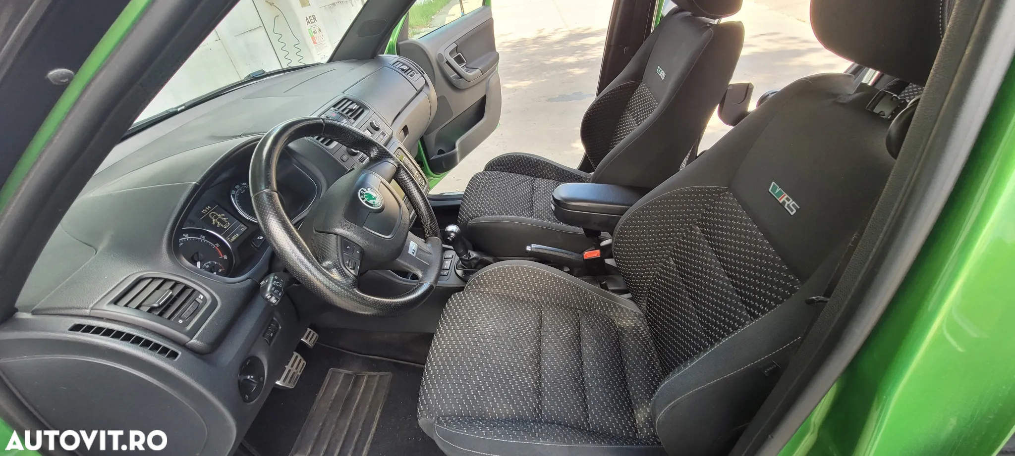 Skoda Fabia Combi 1.4 TSI RS DSG - 8