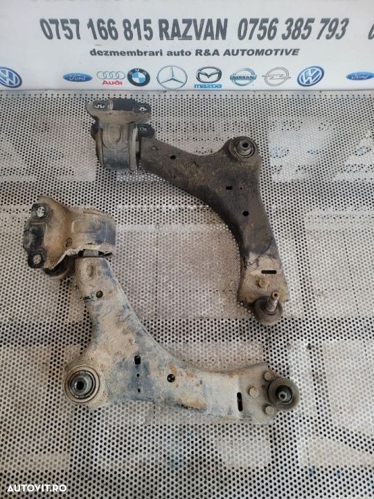 Brate Brat Bascula Stanga Dreapta Fata Volvo V70 XC70 4x4 2.4 Diesel An 2007-2016 - 3