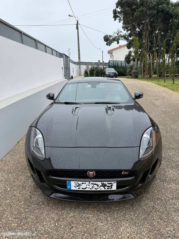 Jaguar F-Type 3.0 V6 S/C S Auto - 2