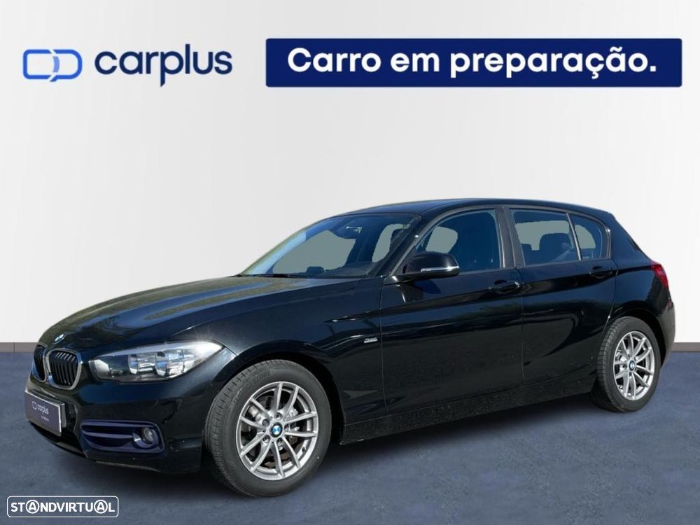 BMW 116 d - 1