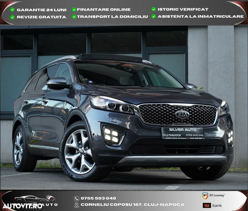 Kia Sorento 2.2 CRDi AWD Aut. Platinum Edition - 2