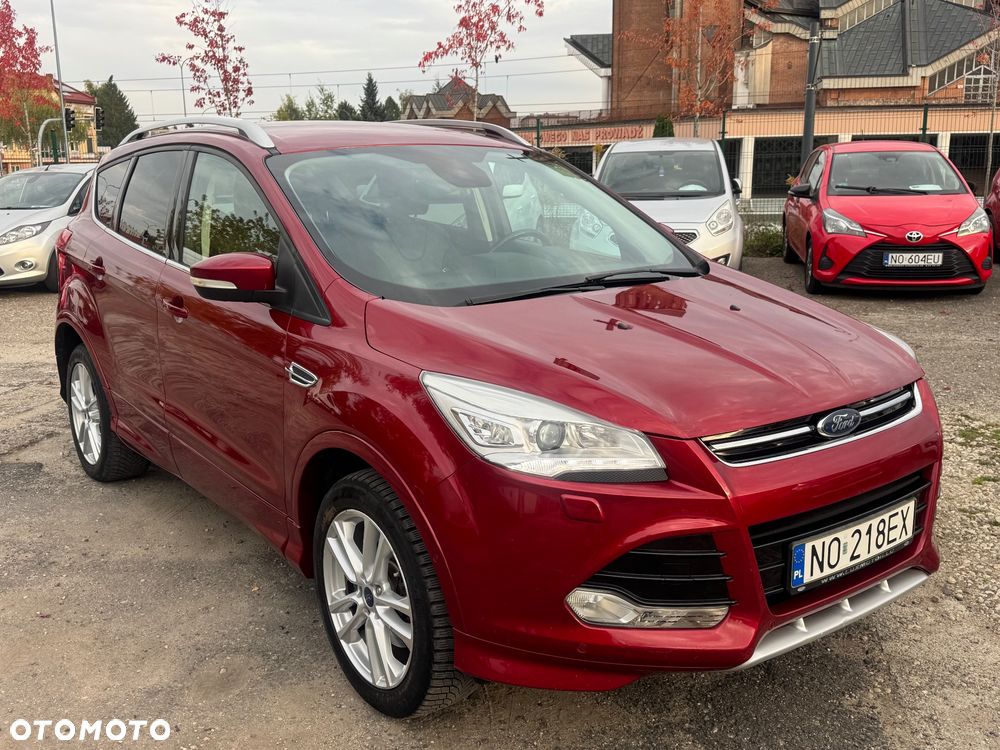 Ford Kuga 2.0 TDCi 4WD Titanium Plus - 2