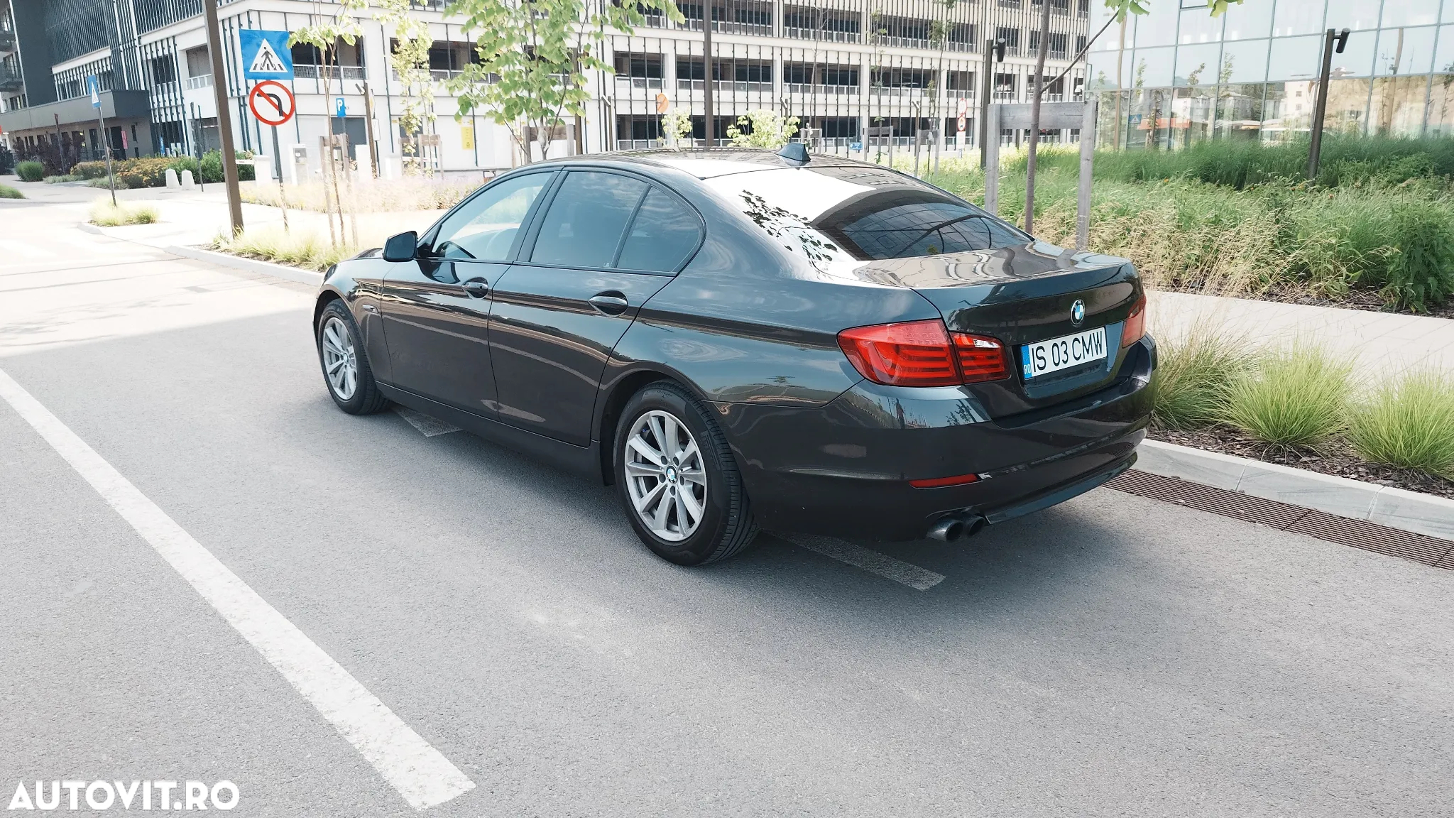 BMW Seria 5 520d Efficient Dynamics Edition - 5