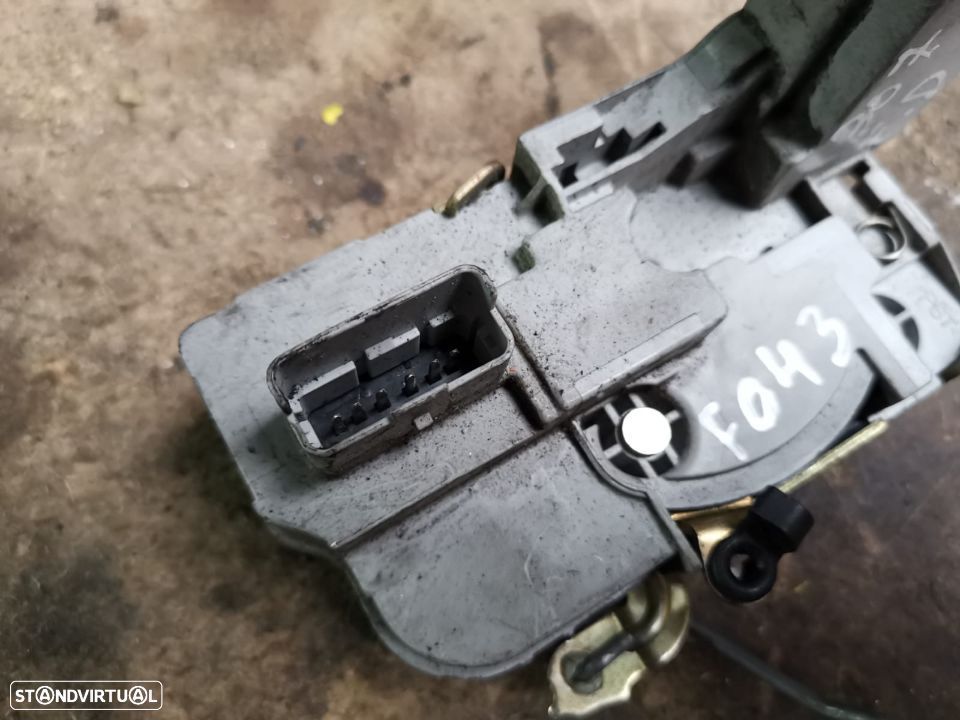 PEUGEOT 307 FECHADURA FRENTE DTA  F043 - 3