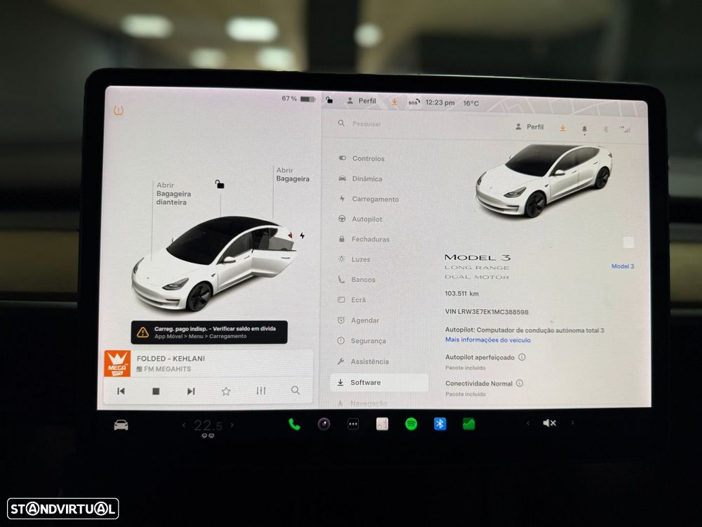 Tesla Model 3 Long Range Tração Integral - 26
