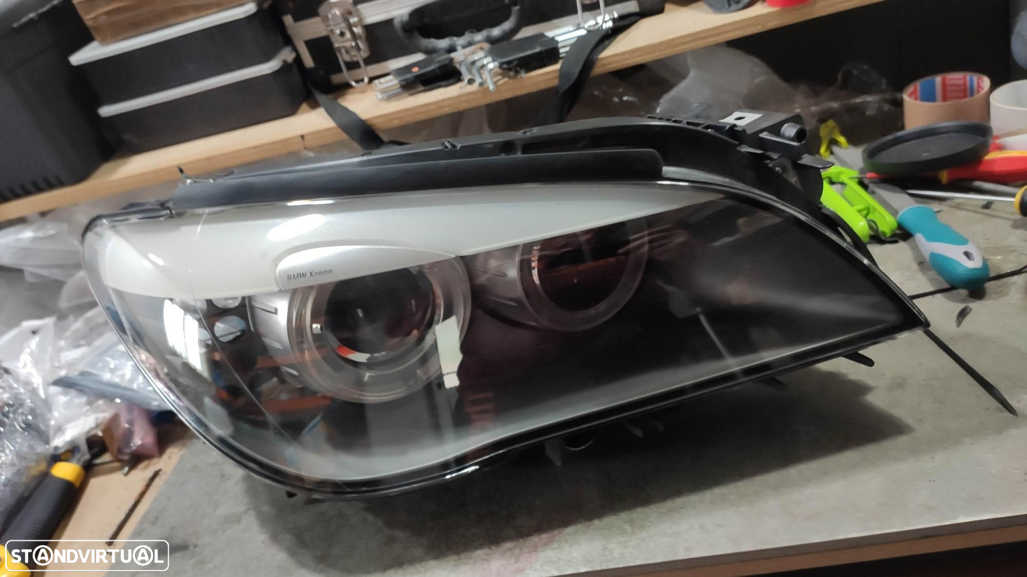 farol direito bi-xenon BMW série 7 F01 - 6