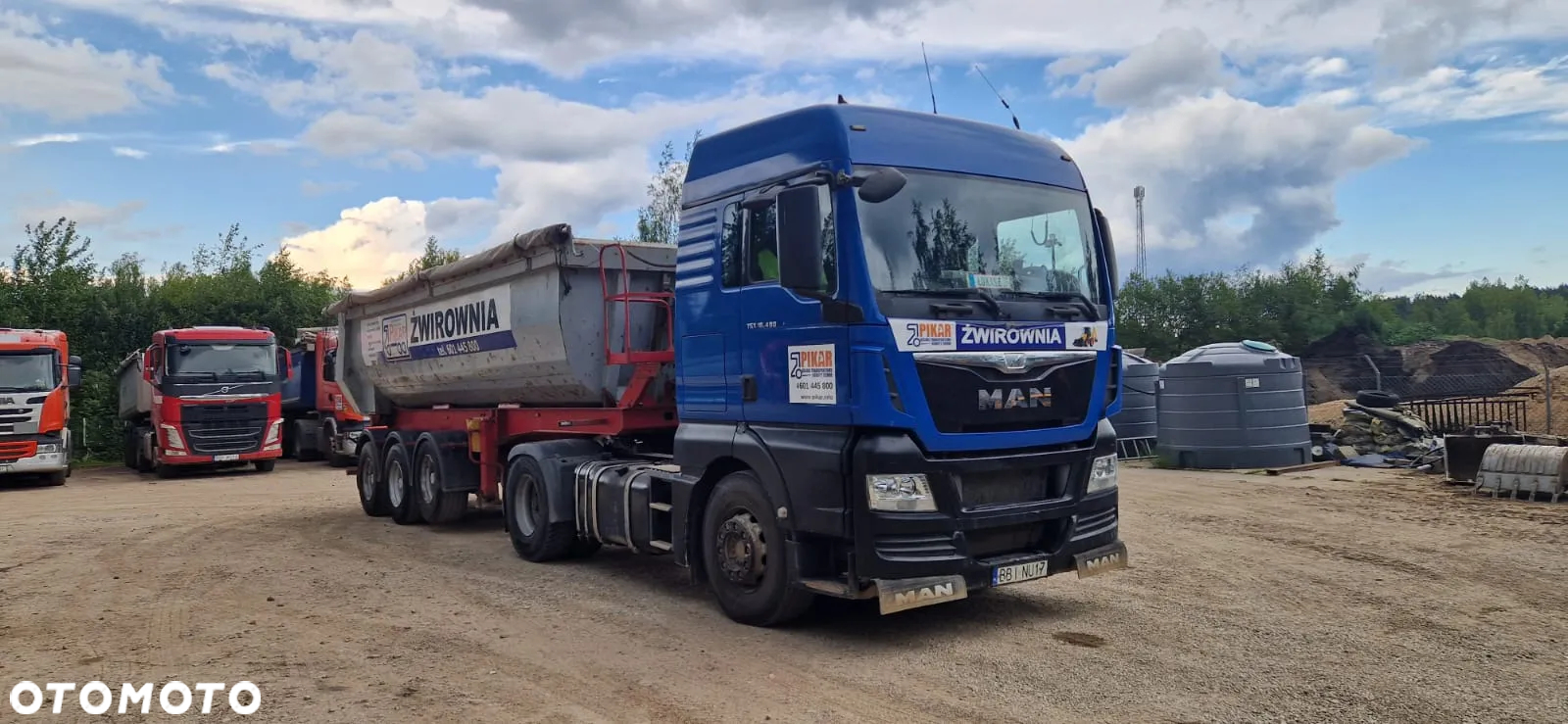 MAN TGX - 10