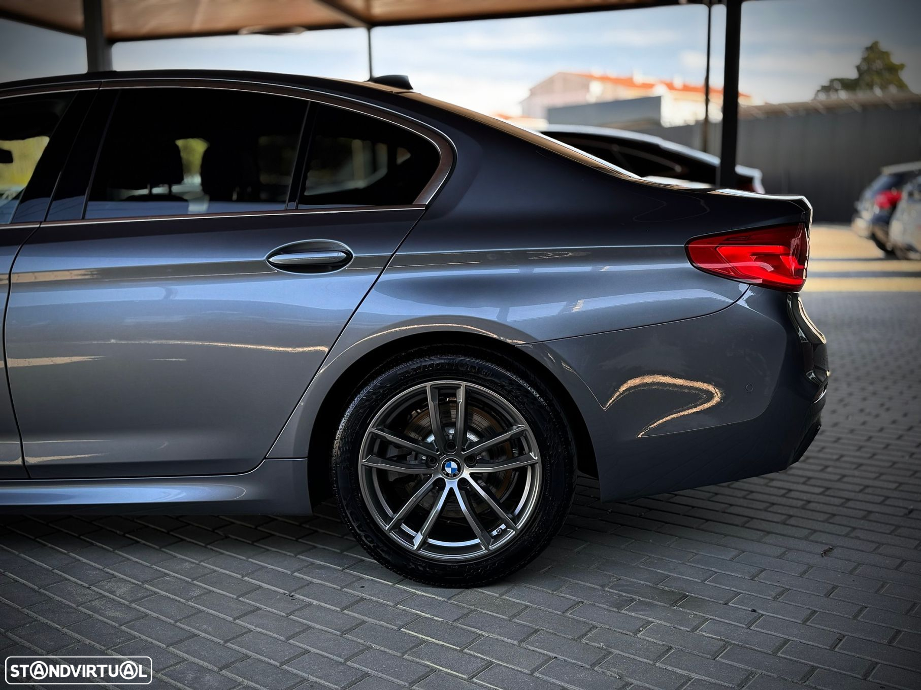 BMW 520 d Pack M Auto - 8
