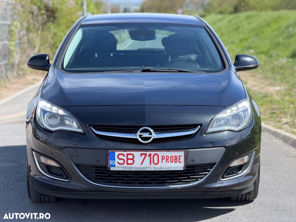 Opel Astra 1.7 CDTI DPF Exklusiv - 7