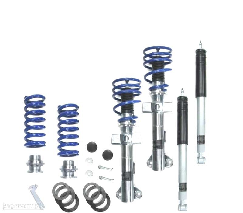 SUSPENSÃO REGULÁVEL COILOVER BLUE LINE MERCEDES SLK R171 - 1