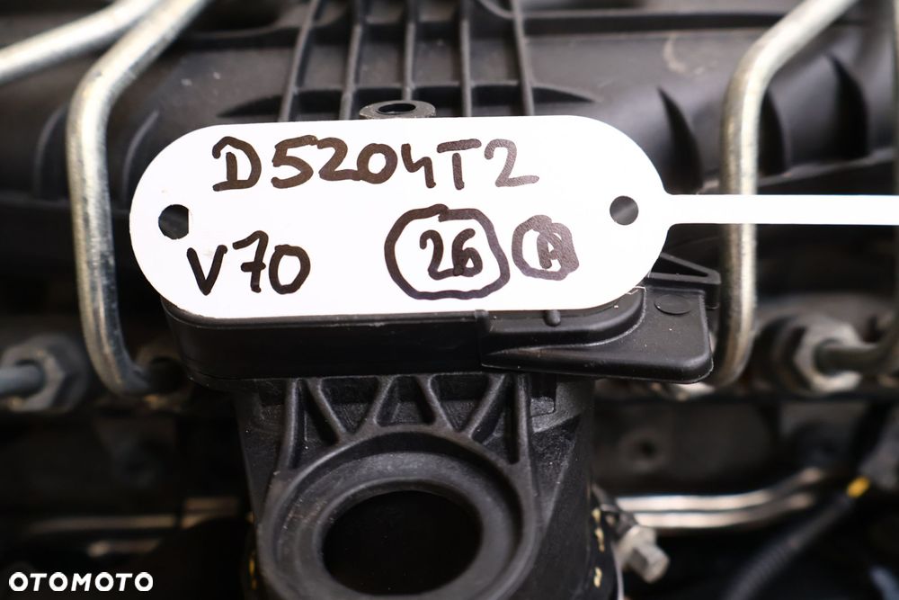 VOLVO V70 XC60 2.0 D3 SILNIK D5204T2 - 12