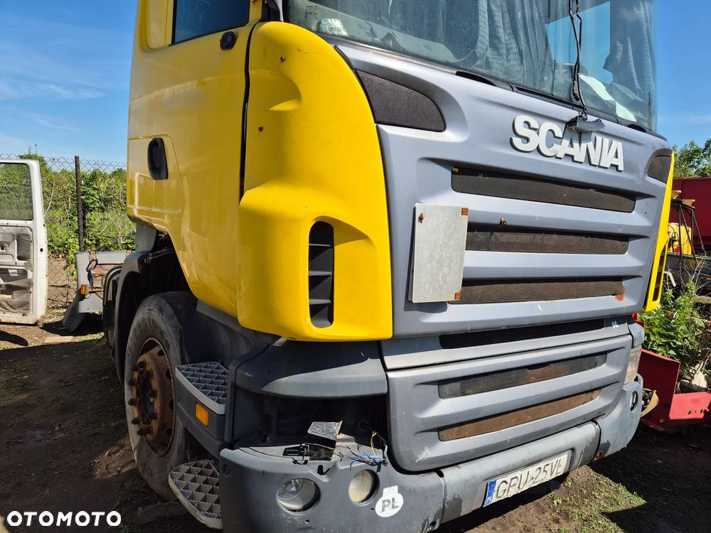 Scania R maska kompletna, atrapa - 5