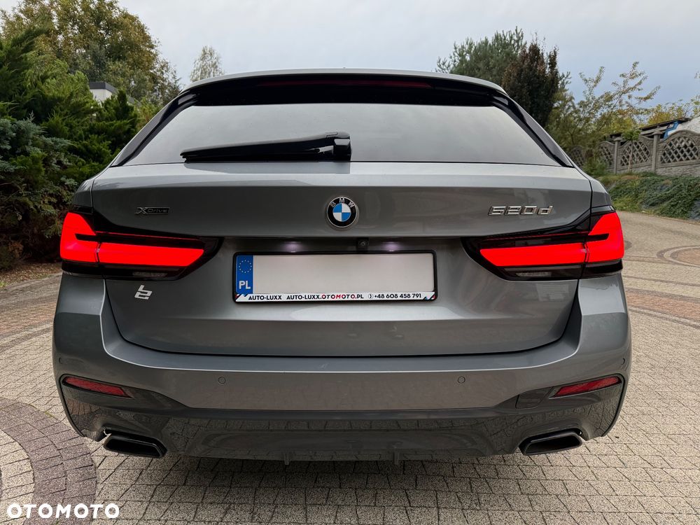 BMW Seria 5 2022 photo 5
