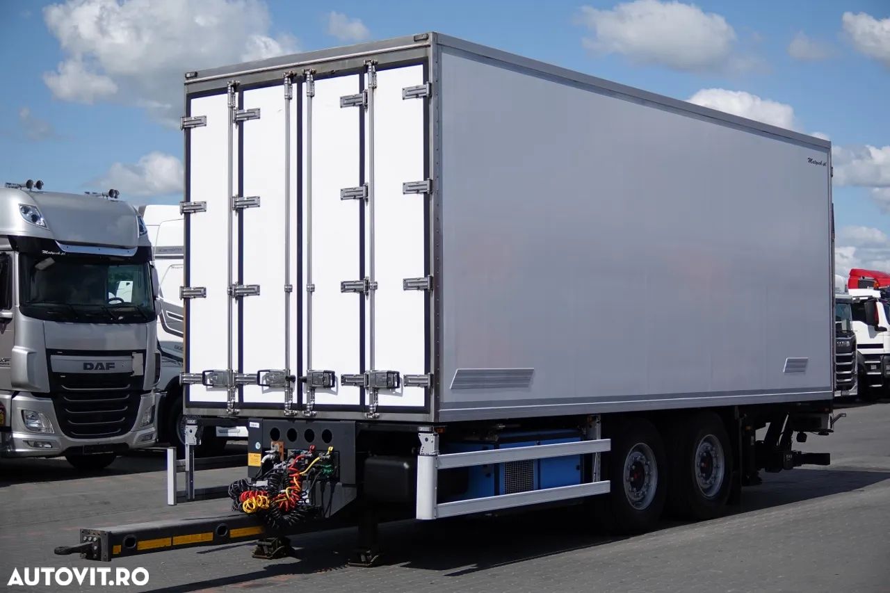 Wielton REMORCA FRIGORIFER Wielton / IGLOOCAR / THERMO KING - FRIGOBLOCK / ELEVATOR DE ÎNCĂRCARE / ALEIE / SAF / 2019 - 1