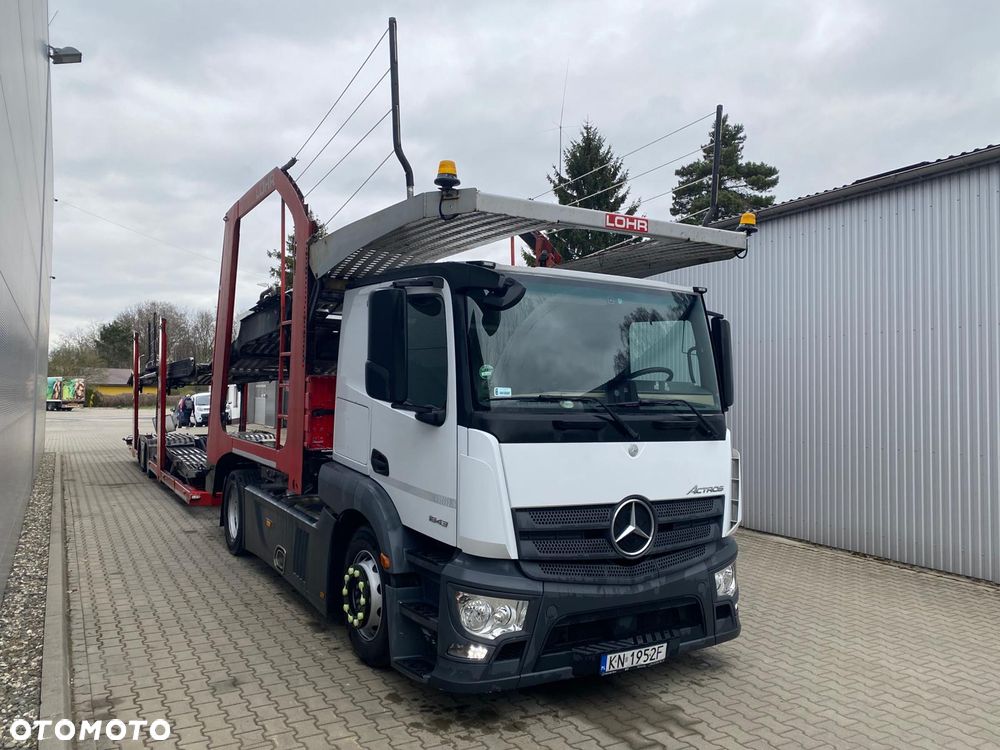 Mercedes-Benz ACTROS + LOHR EUROLOHR - 23