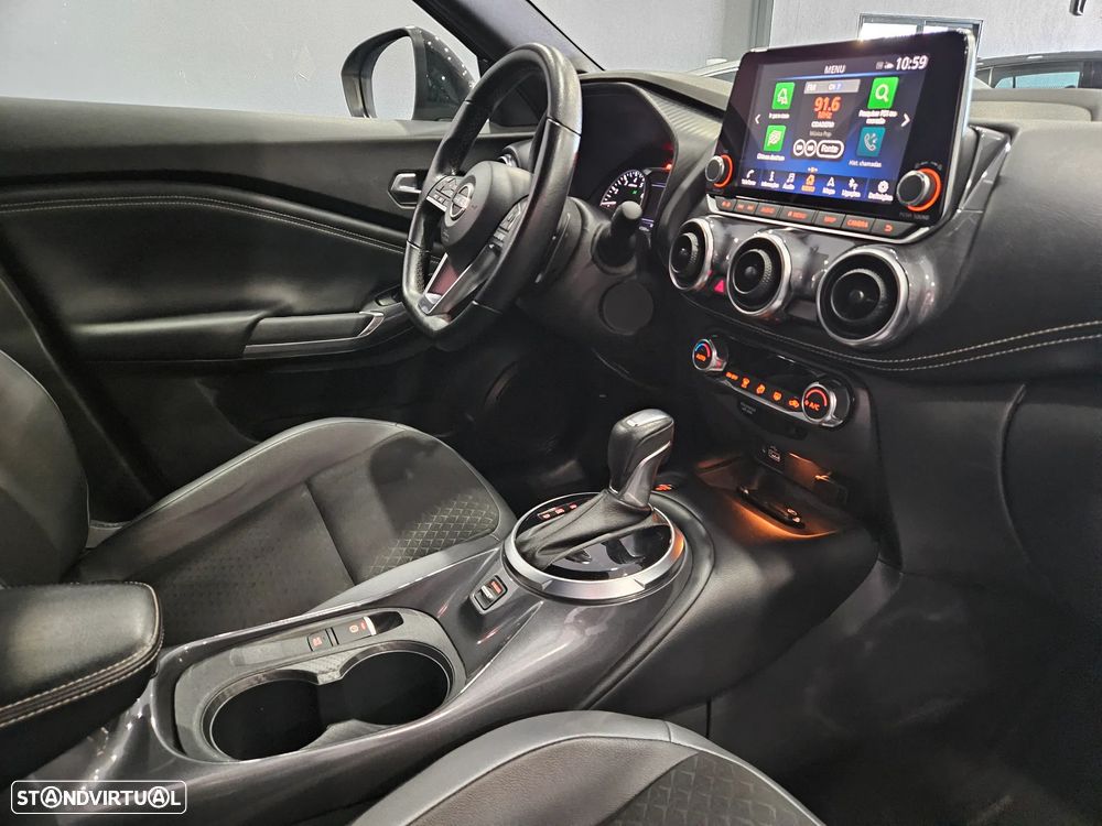 Nissan Juke 1.0 DIG-T N-Connecta NAV. DCT - 28