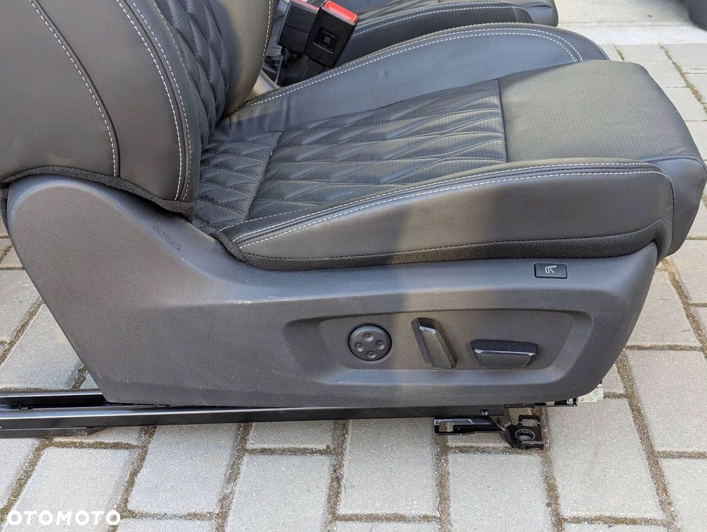 Nissan Qashqai J12 2021-2025 Fotele kanapa poduszki airbag grzane UK - 4