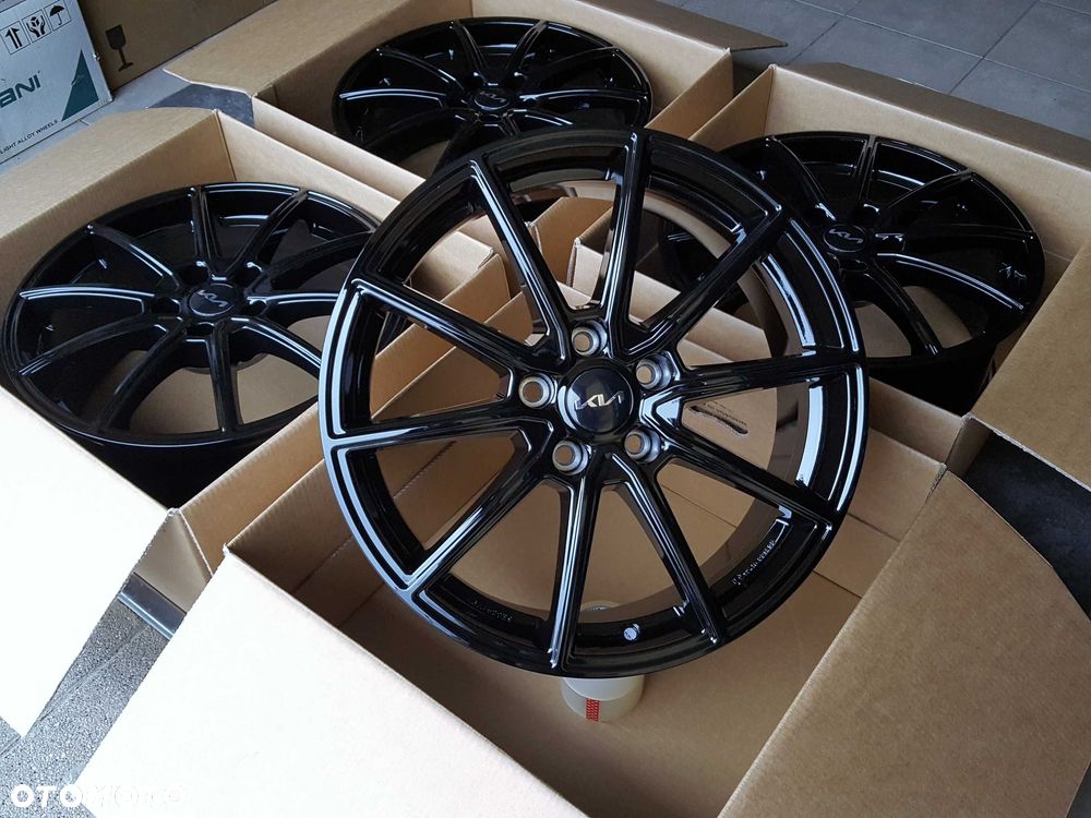 Alufelgi 18 5x114,3 Kia Ceed Proceed Sportage Optima Sorento Czarne 76# - 3