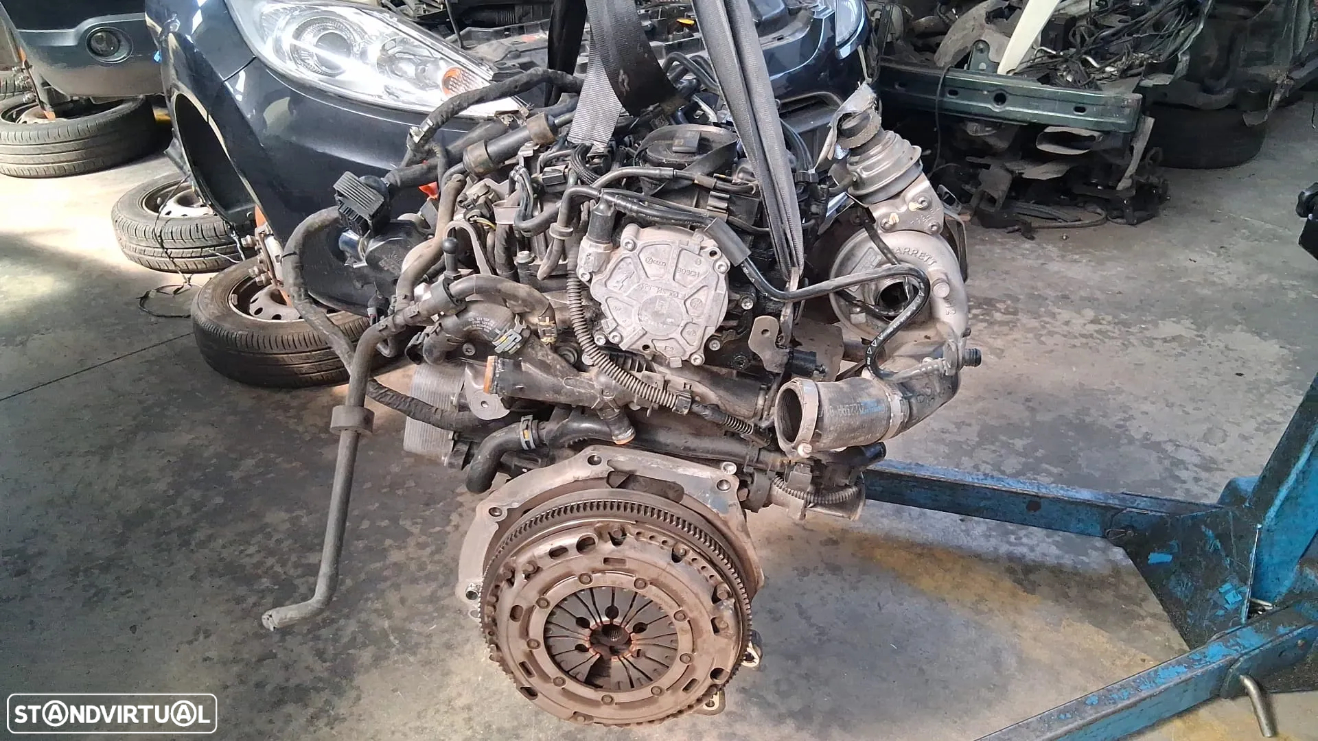 Motor CAY 1.6 tdi 105cv VW Seat Skoda Audi - 2
