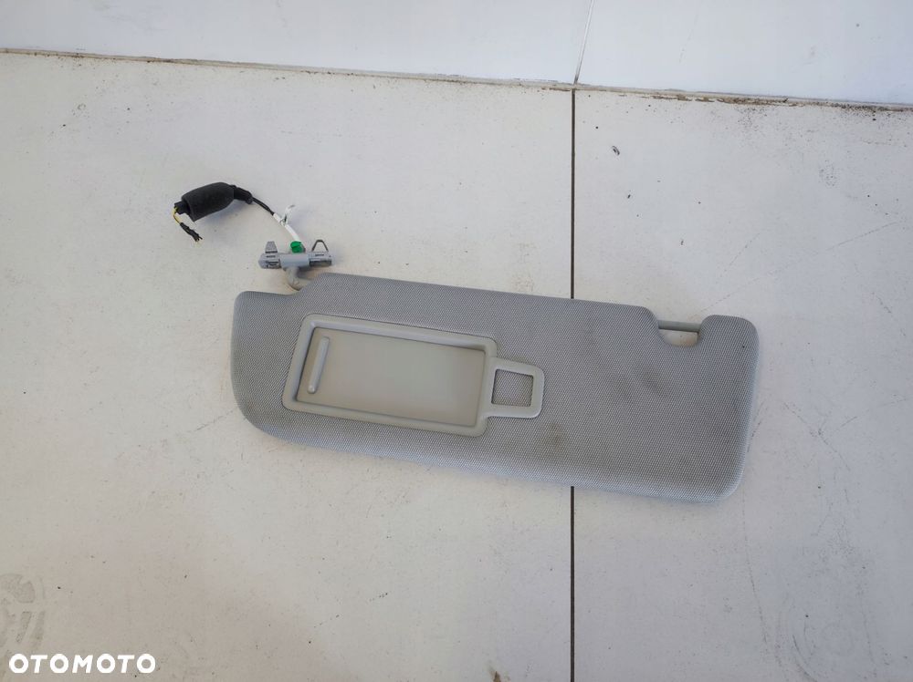 słonecznik daszek przeciwsłoneczny lewy eu audi q8 e-tron etron - 1