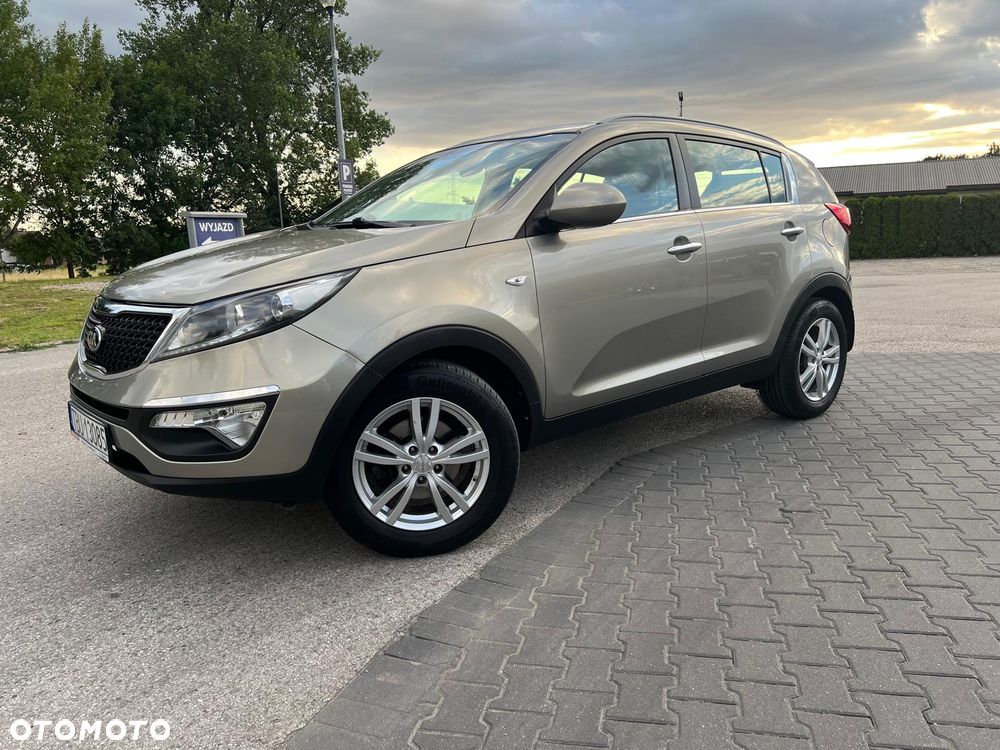 Kia Sportage 1.7 CRDI M 2WD - 12