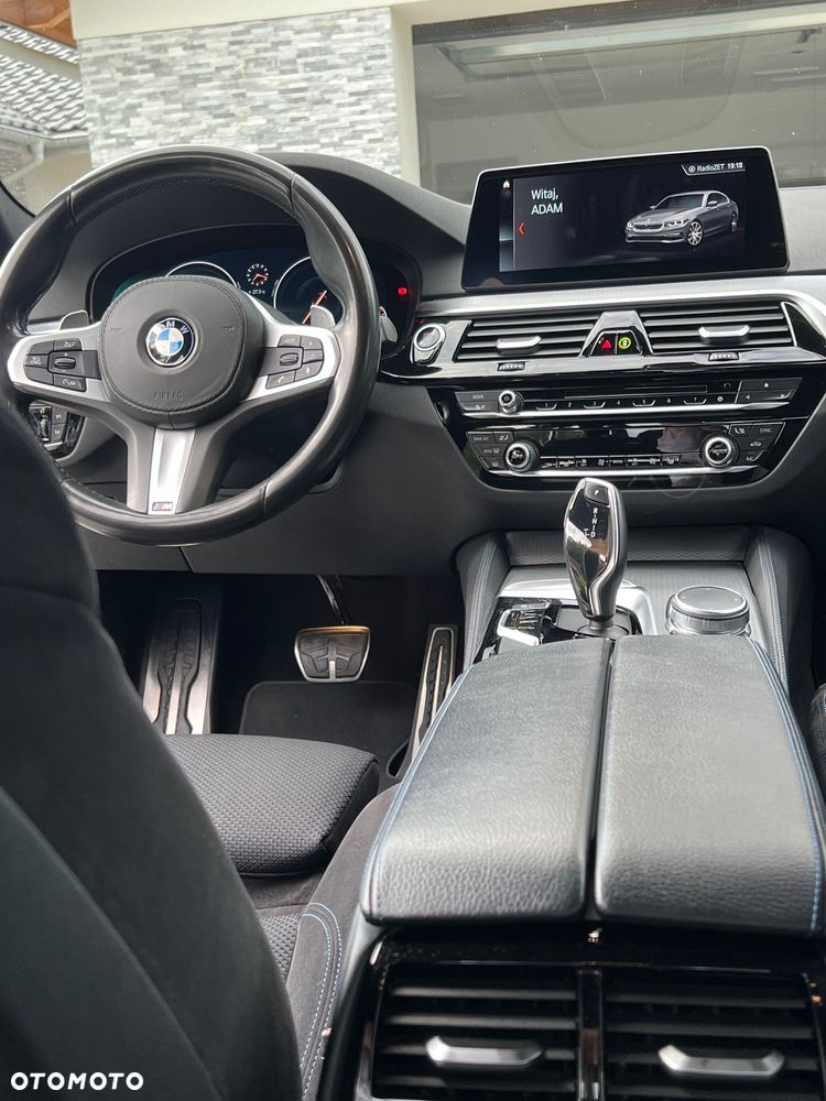 BMW Seria 5 520d xDrive M Sport sport - 14