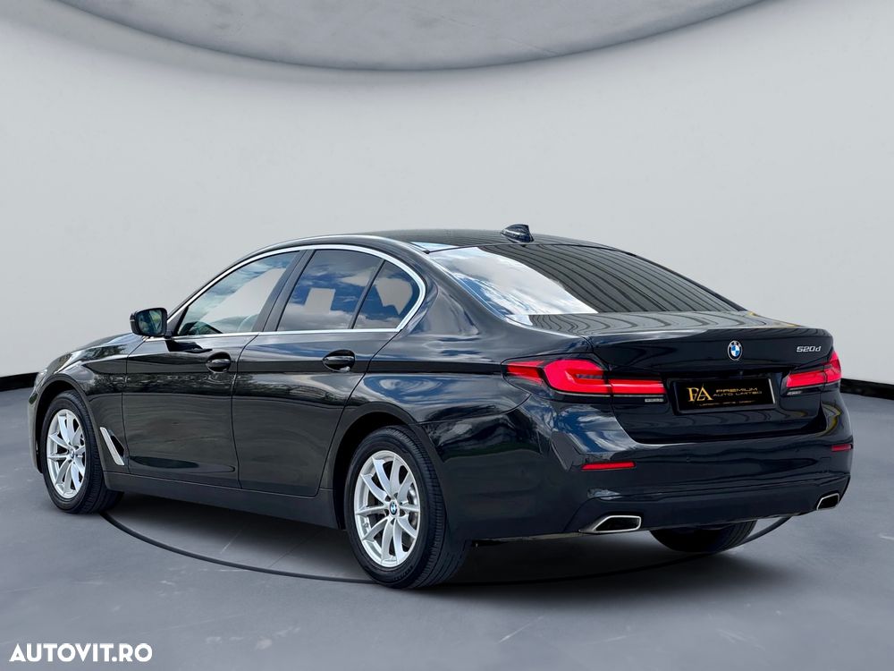 BMW Seria 5 520d AT MHEV - 10