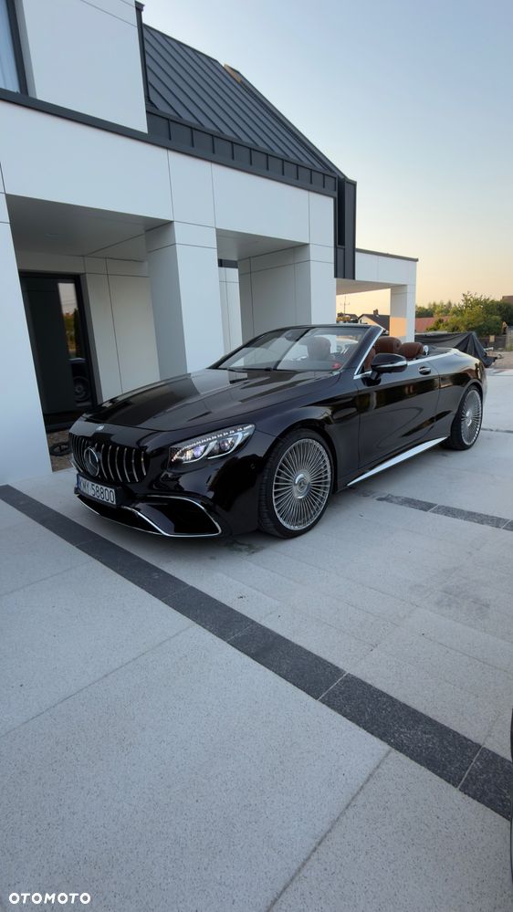 Mercedes-Benz Klasa S 63 AMG 4-Matic - 2