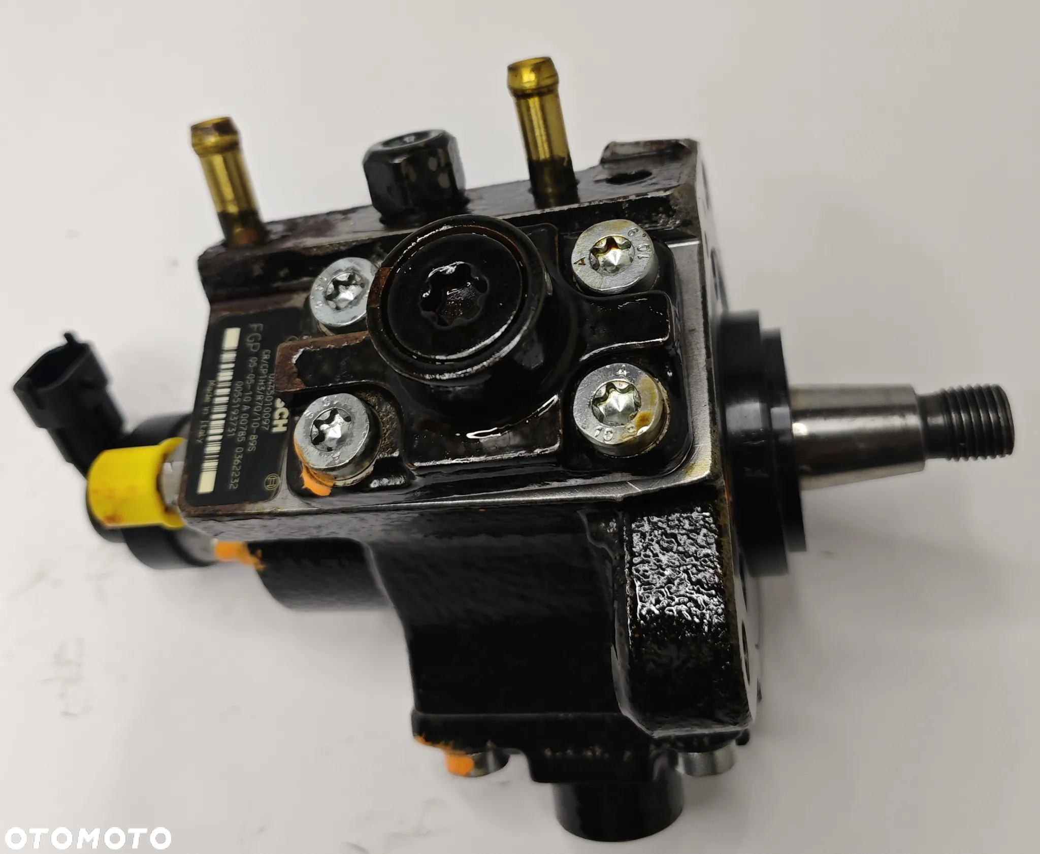POMPA WTRYSKOWA 0445010097 OPEL, FIAT 2 LATA GWARANCJI - 4