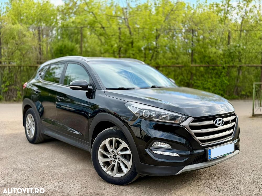 Hyundai Tucson 2.0 CRDI 4WD 6MT Style - 1