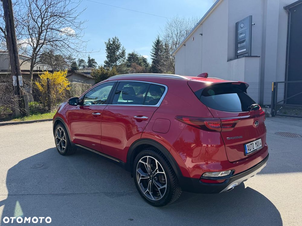 Kia Sportage 1.6 CRDI AWD DCT GT LINE - 9