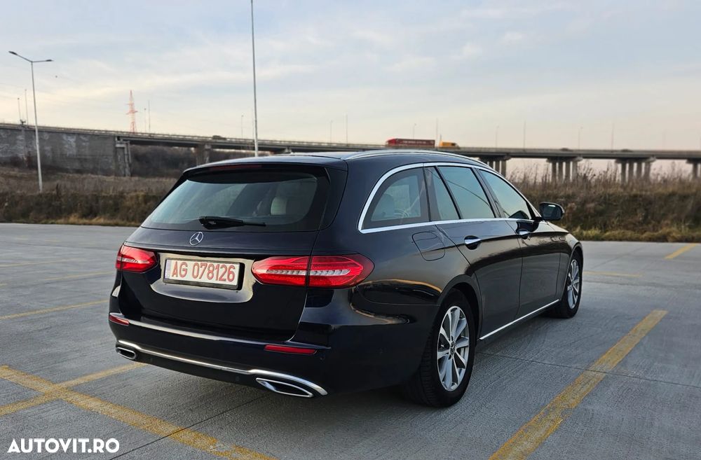 Mercedes-Benz E 200 d T 9G-TRONIC Avantgarde - 7