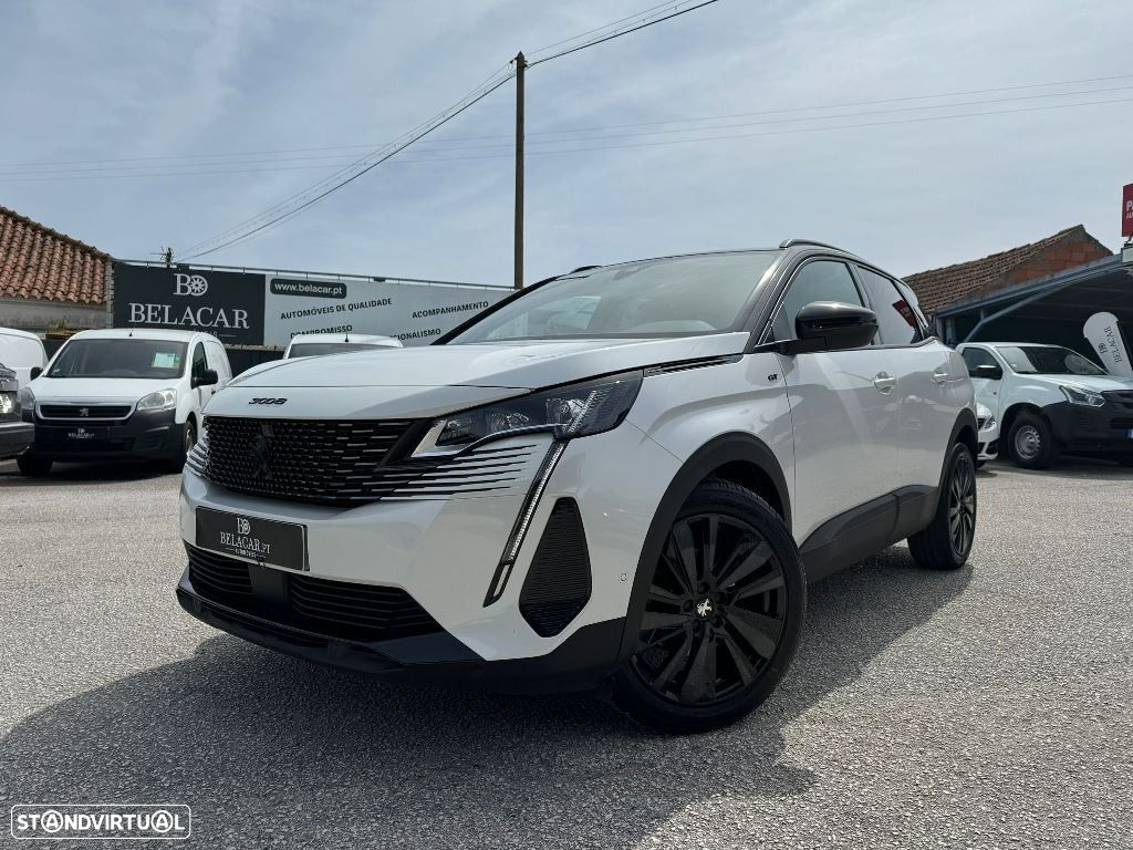 Peugeot 3008 1.5 BlueHDi GT Line EAT8 - 2