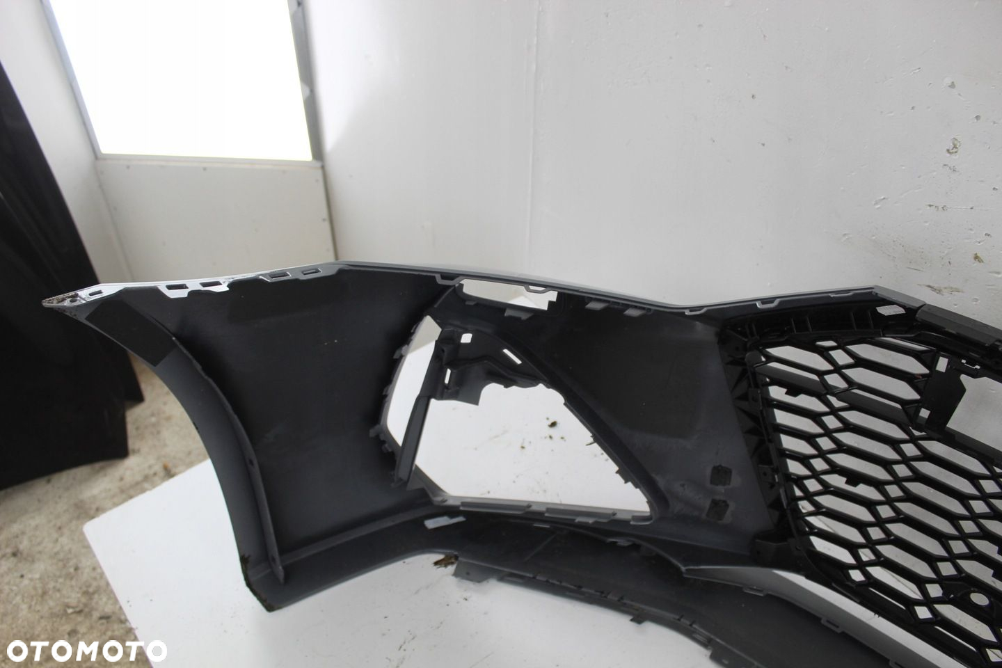 Audi A7 4K8 RS7 Zderzak Przód Przedni Ładny Grill - 5