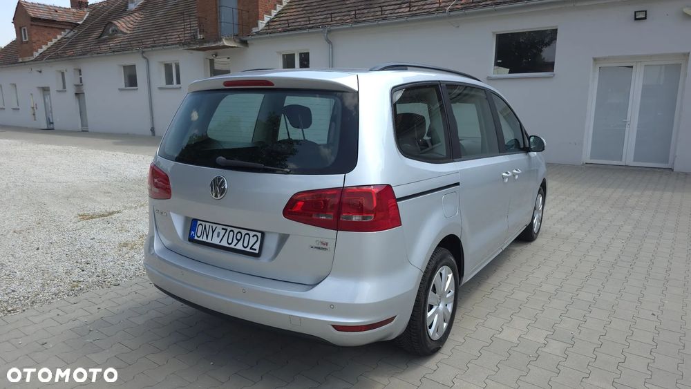 Volkswagen Sharan 1.4 TSI BlueMotion Technology Comfortline - 5