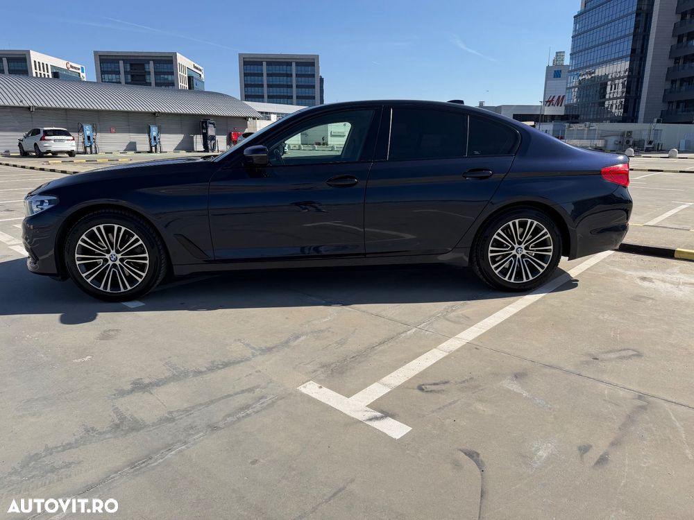 BMW Seria 5 520d Aut. Sport Line - 3