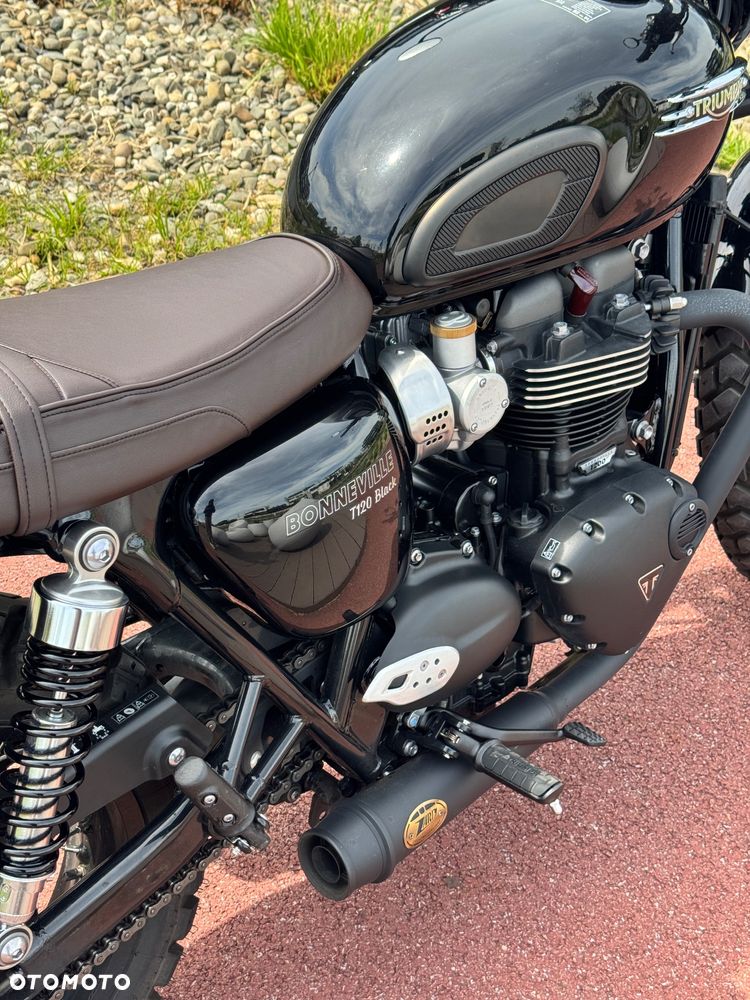Triumph Bonneville - 5