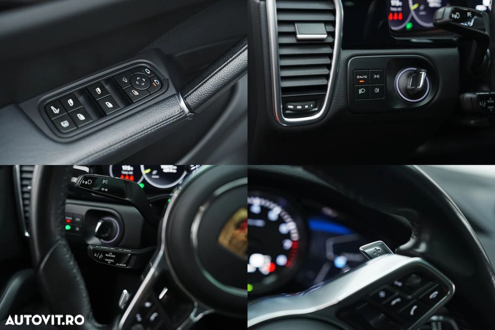 Porsche Cayenne Coupe E-Hybrid Tiptronic S Platinum Edition - 35