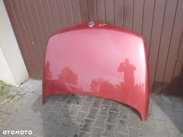 MASKA POKRYWA SILNIKA RENAULT LAGUNA I LIFT NV783 - 8