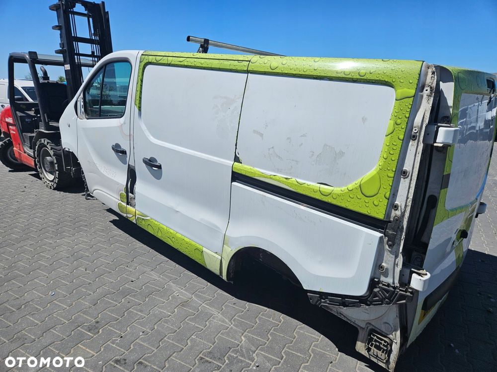ćwiartka błotnik bok lewy tył lt opel vivaro b trafic iii 16r - 3