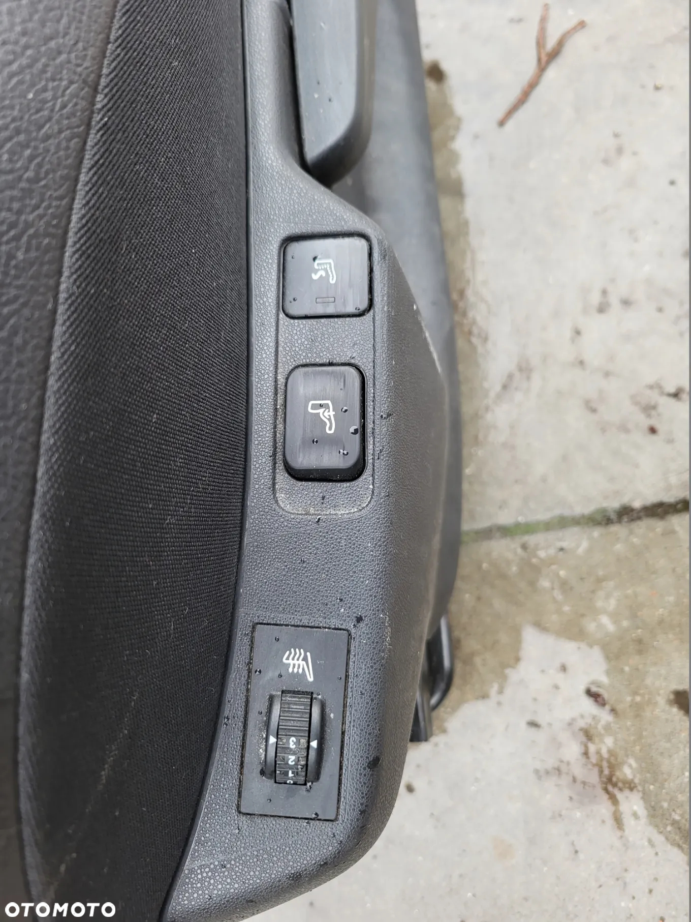 Komplet Foteli Citroen C4 II - 4