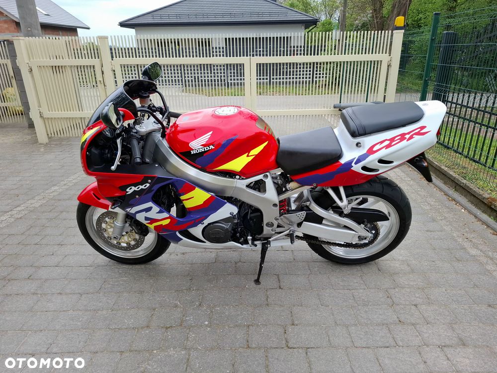 Honda CBR - 21