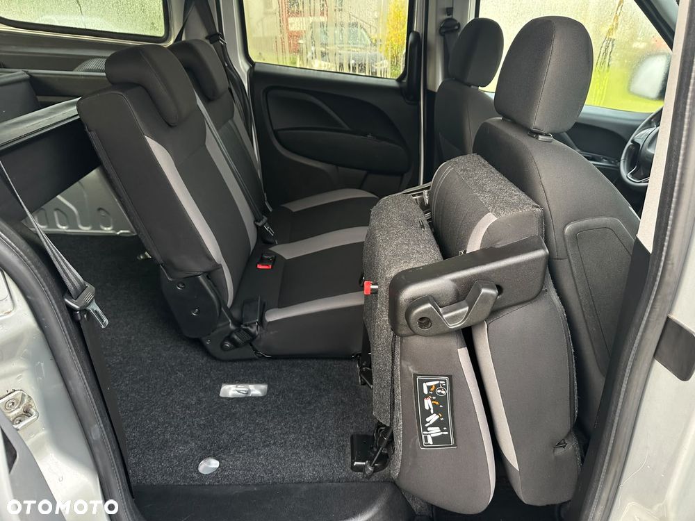Fiat Doblo 2.0 16V Multijet lang Lounge - 34