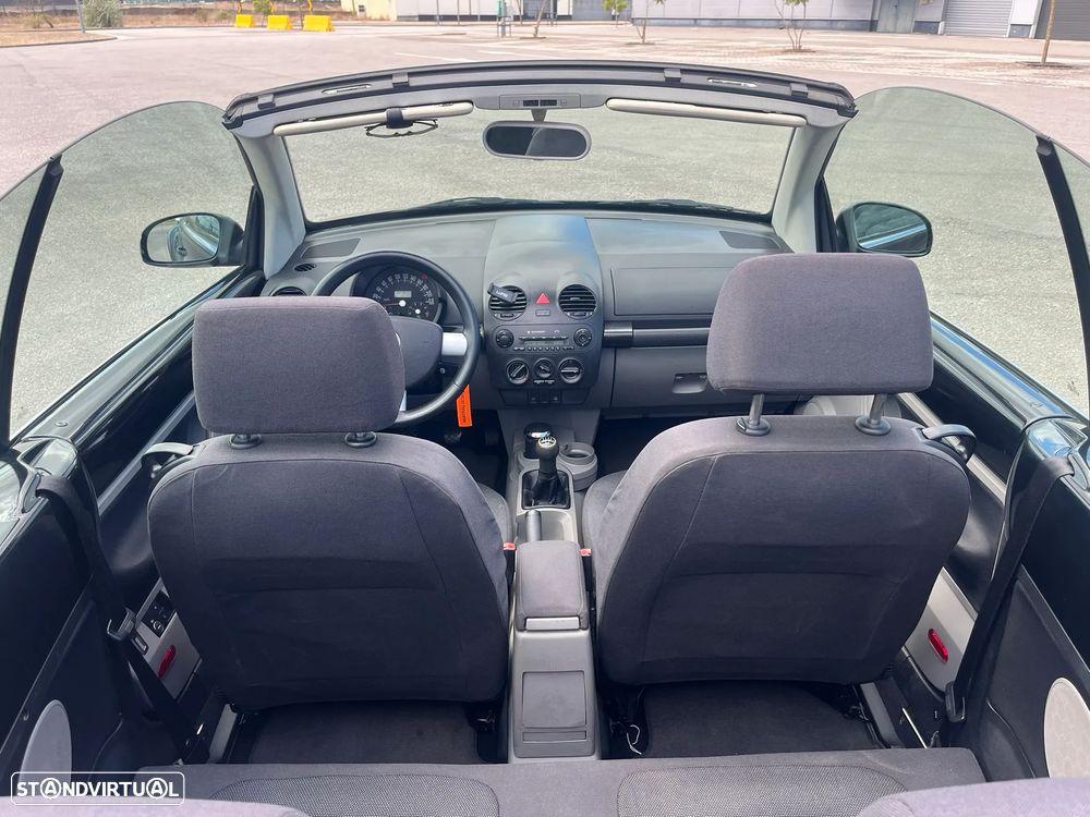 VW New Beetle Cabriolet 1.9 TDI Dark Flint - 14