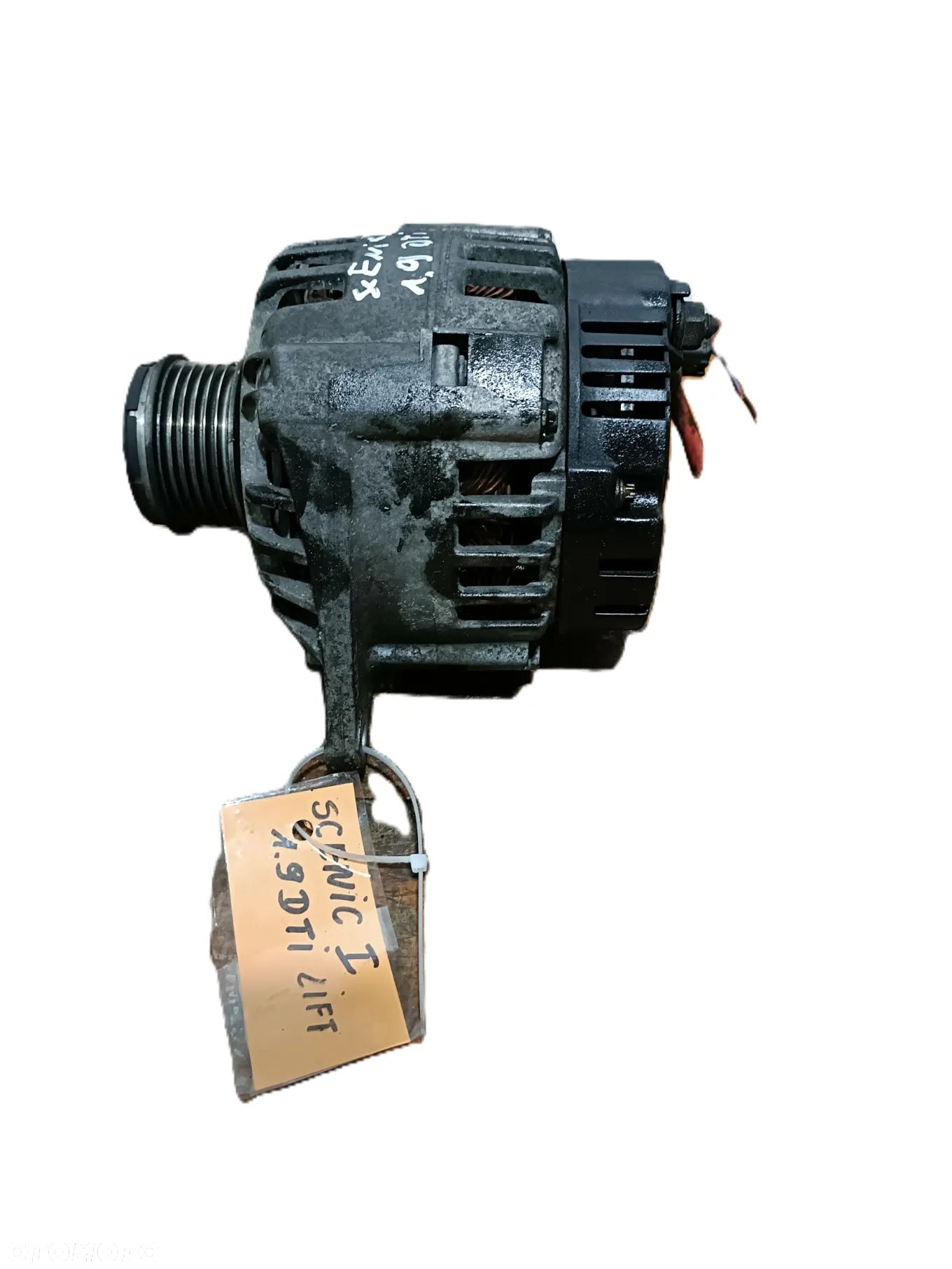 RENAULT SCENIC I 97-03 LIFT 1,9 DTI ALTERNATOR VALEO 7700430182 * - 1